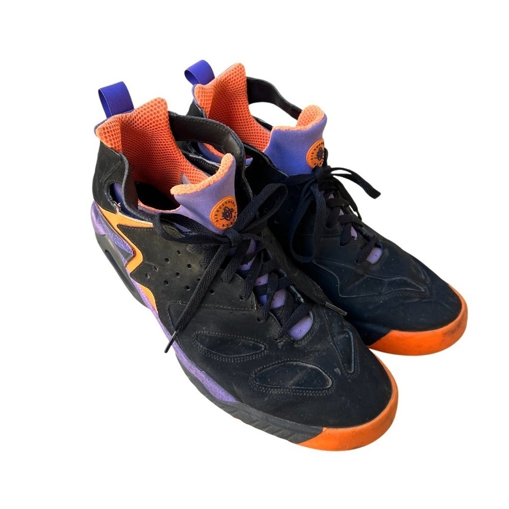 Nike Air Tech Challenge Huarache 630957-002 Mid Sneaker Black Men’s Size 13